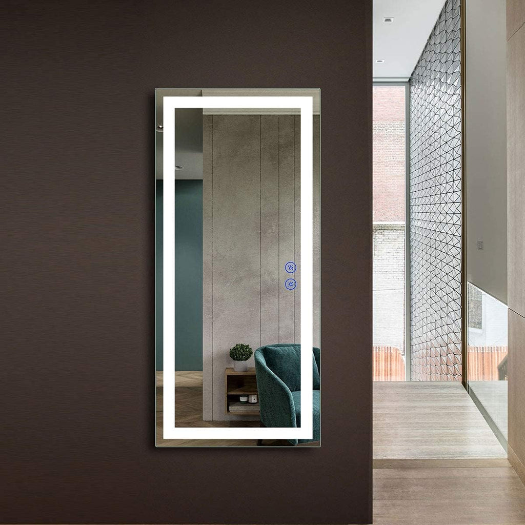 LED Bathroom Mirror with Touch Button G213