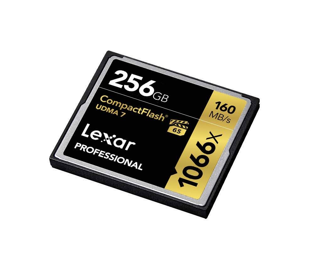 256 GB 1066x CompactFlash Memory Card X270626