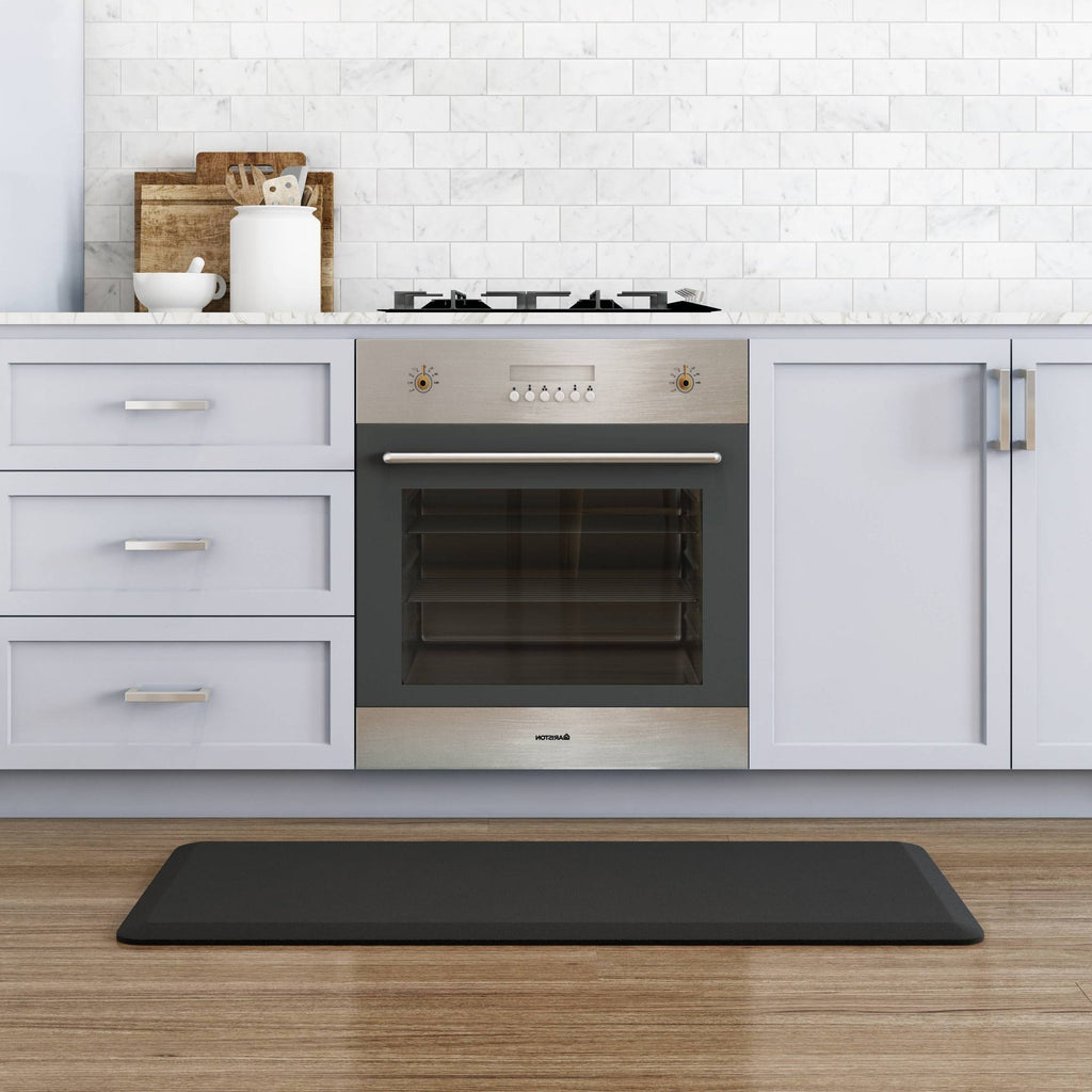 Sisal Black Kitchen Mat L564939