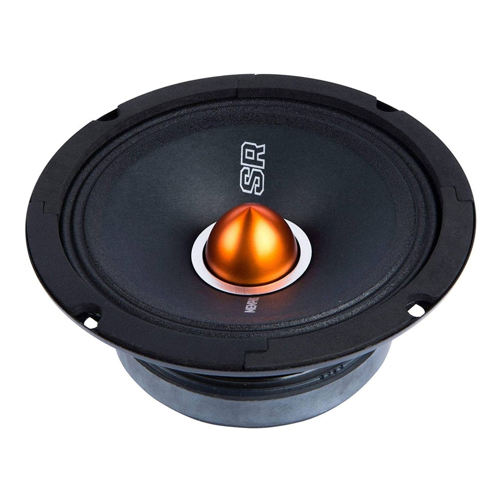 6.5 inch Car Audio Component Speaker Tweeter Crossover Set J1806