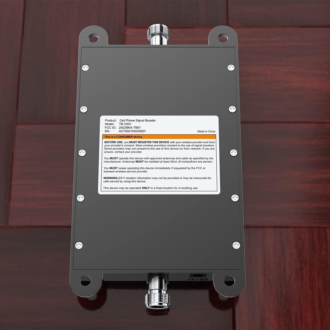 4G LTE Cell Signal Booster for Home, Cover up to 4000 Sq Ft X8483