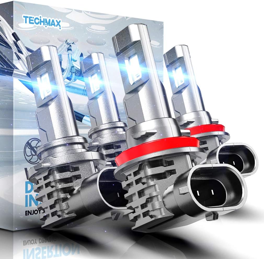 H11 LED Bulbs Combo Kit of 4 L62705