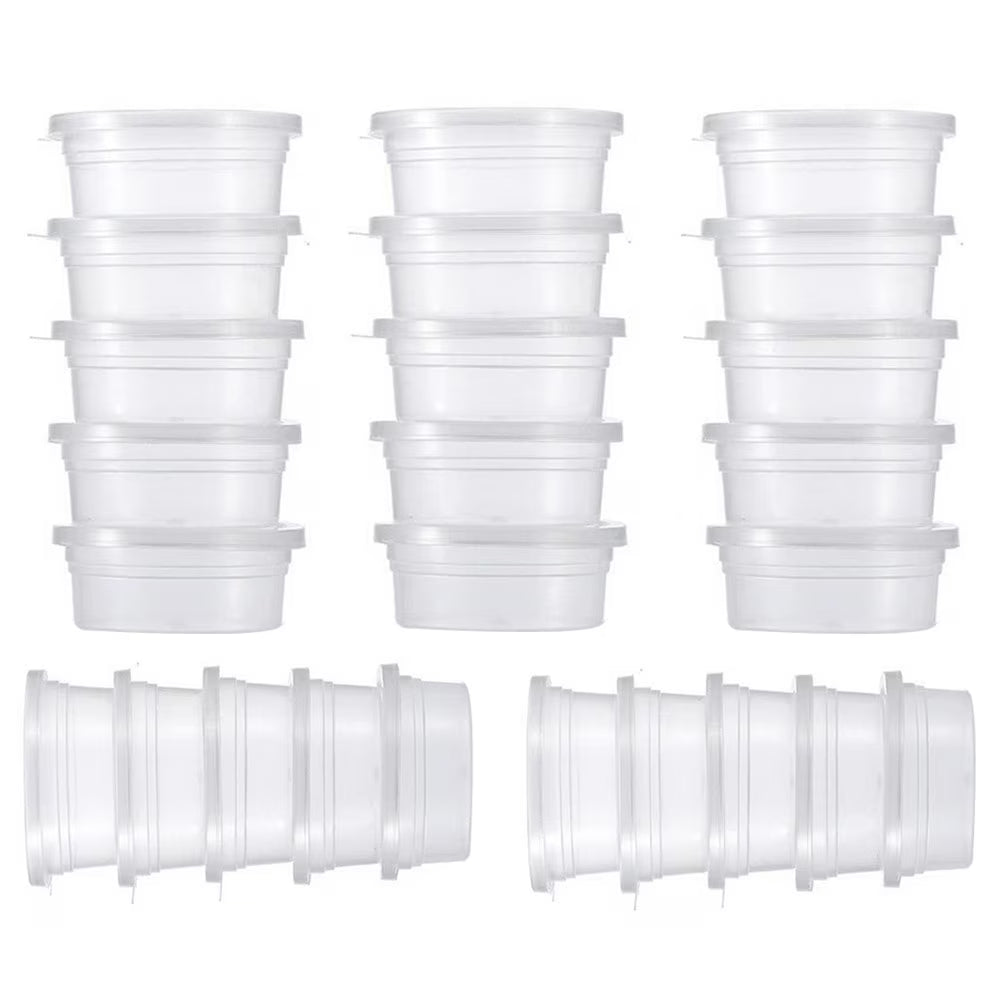 25 Pc Slime Storage Containers With Lids S949
