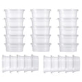 25 Pc Slime Storage Containers With Lids S949