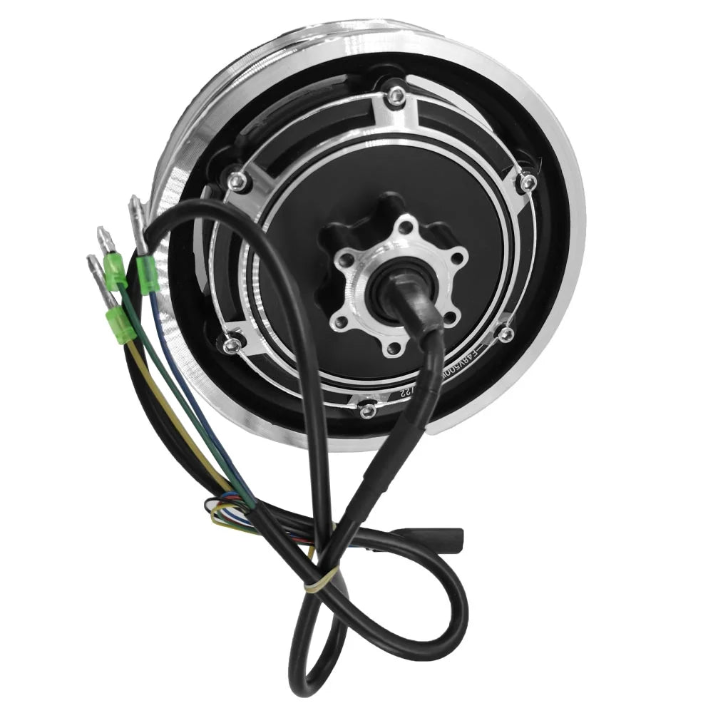 10'' 48V 500W Brushless Hub Motor E Bike Motor Replacement E617