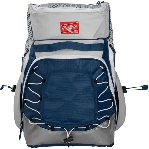 Navy Fastpitch Backpack T325
