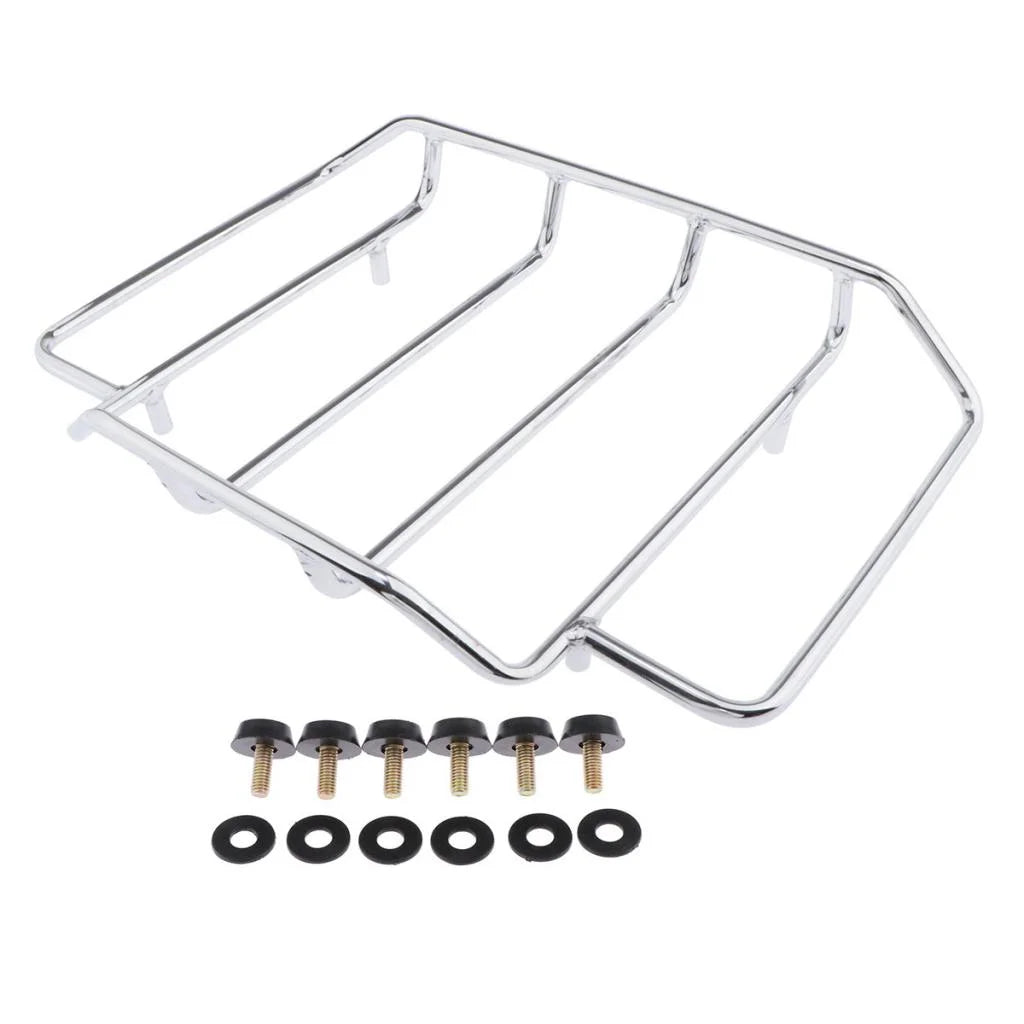 Motorcycle Rear Rack Luggage Shelf for Touring M58208