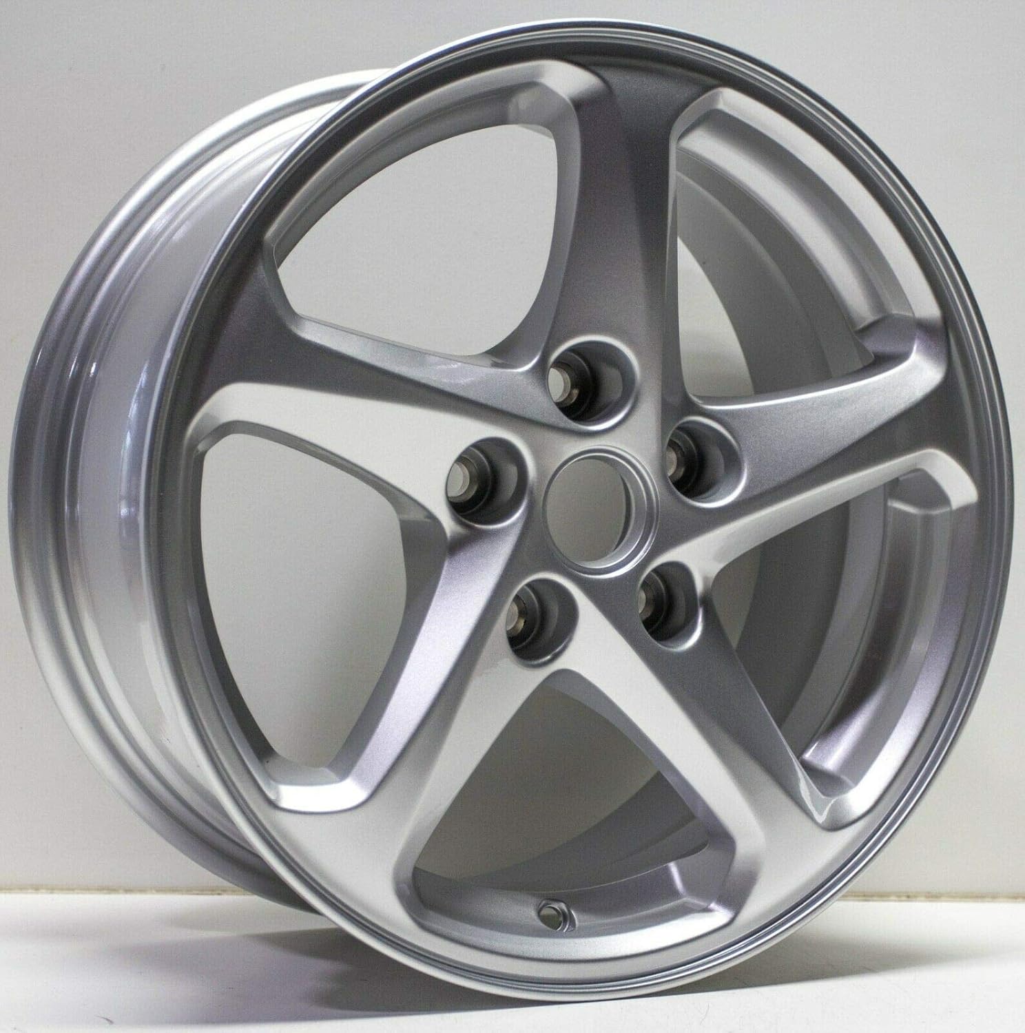 15 Inch Aluminum Alloy Wheel Rim 5 Spokes I7198