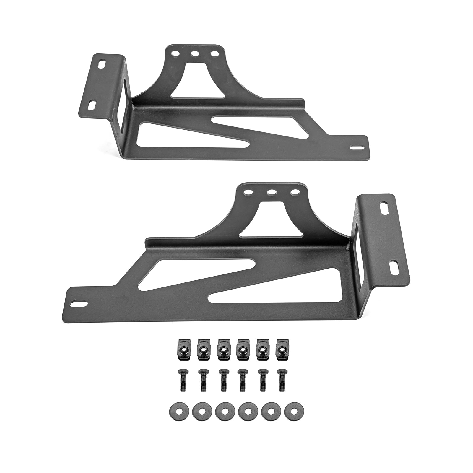 22" LED Light Bar Bumper Bracket Wire Kit U153