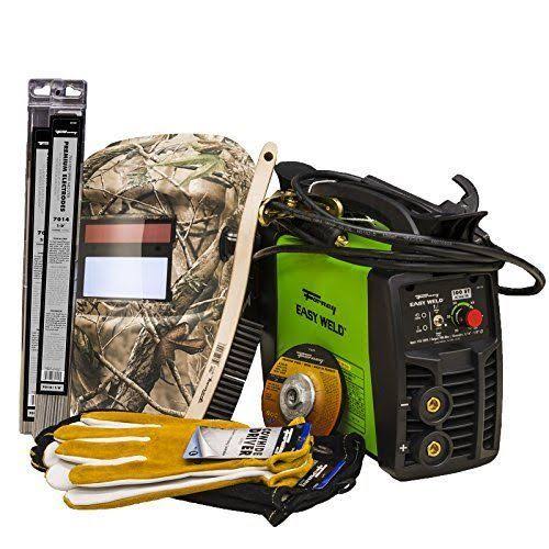 Green Camo Arc Welder Start-Up Kit P4640