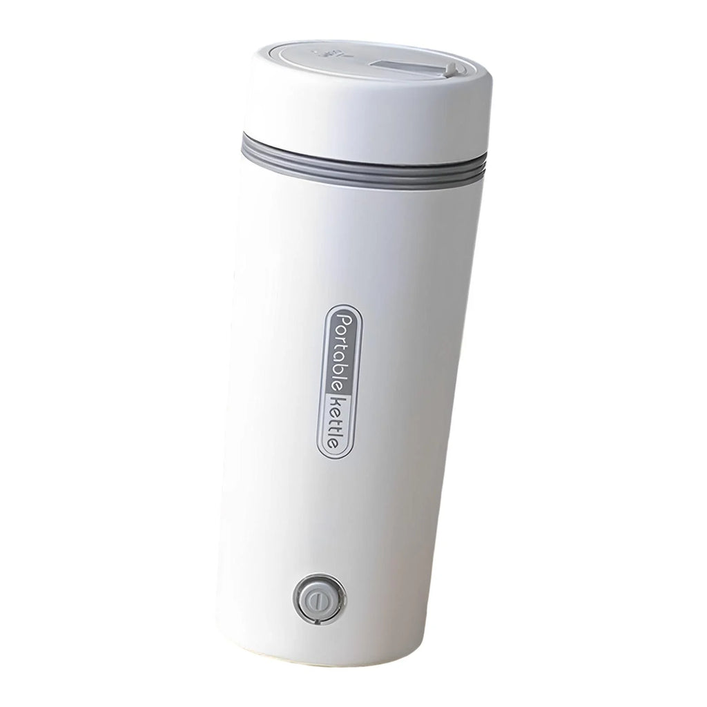 White Insulated Electric Hot Water Kettle Y2072