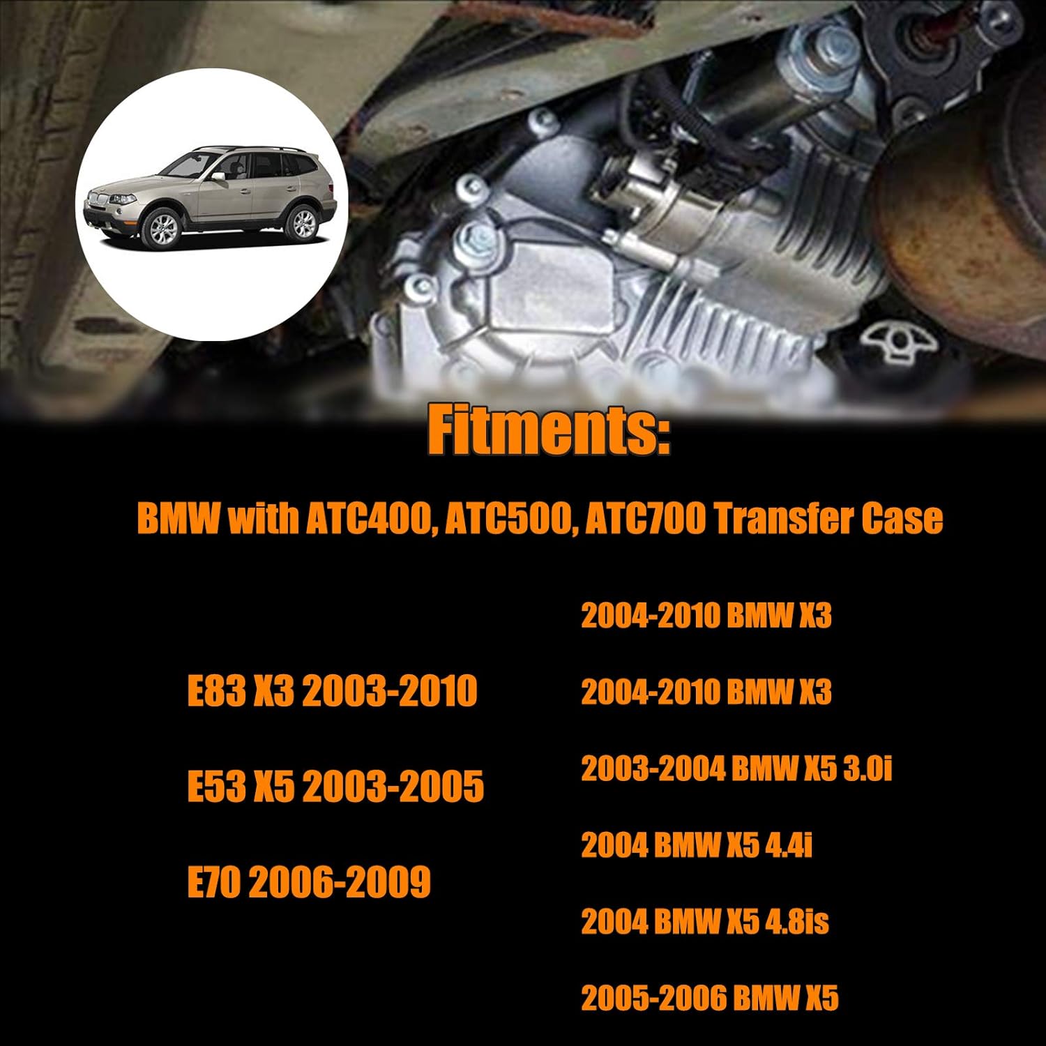 Transfer Case Shift Actuator Motor Gear with Sensor Pack of 2 U394