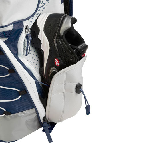 Navy Fastpitch Backpack T325
