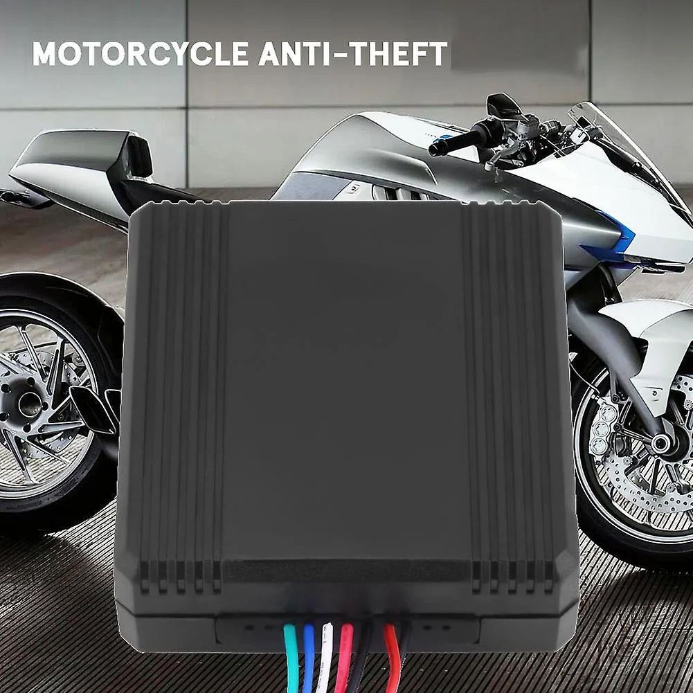 Motorcycle Anti Theft Security System Smart Induction Sensor E69796