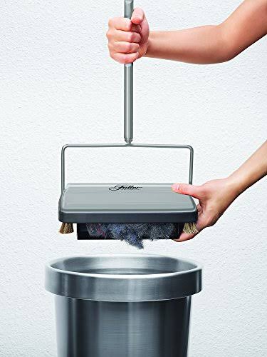 Electrostatic Carpet Sweeper Silver U864450