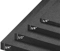 Black 3' x 4' Gym Mats G159