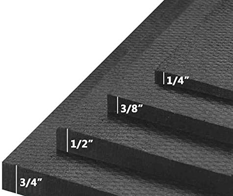 Black 3' x 4' Gym Mats G159