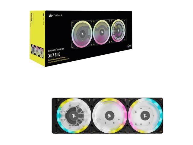 Hydro X Series XD7 RGB Pump & Reservoir Combo T3023