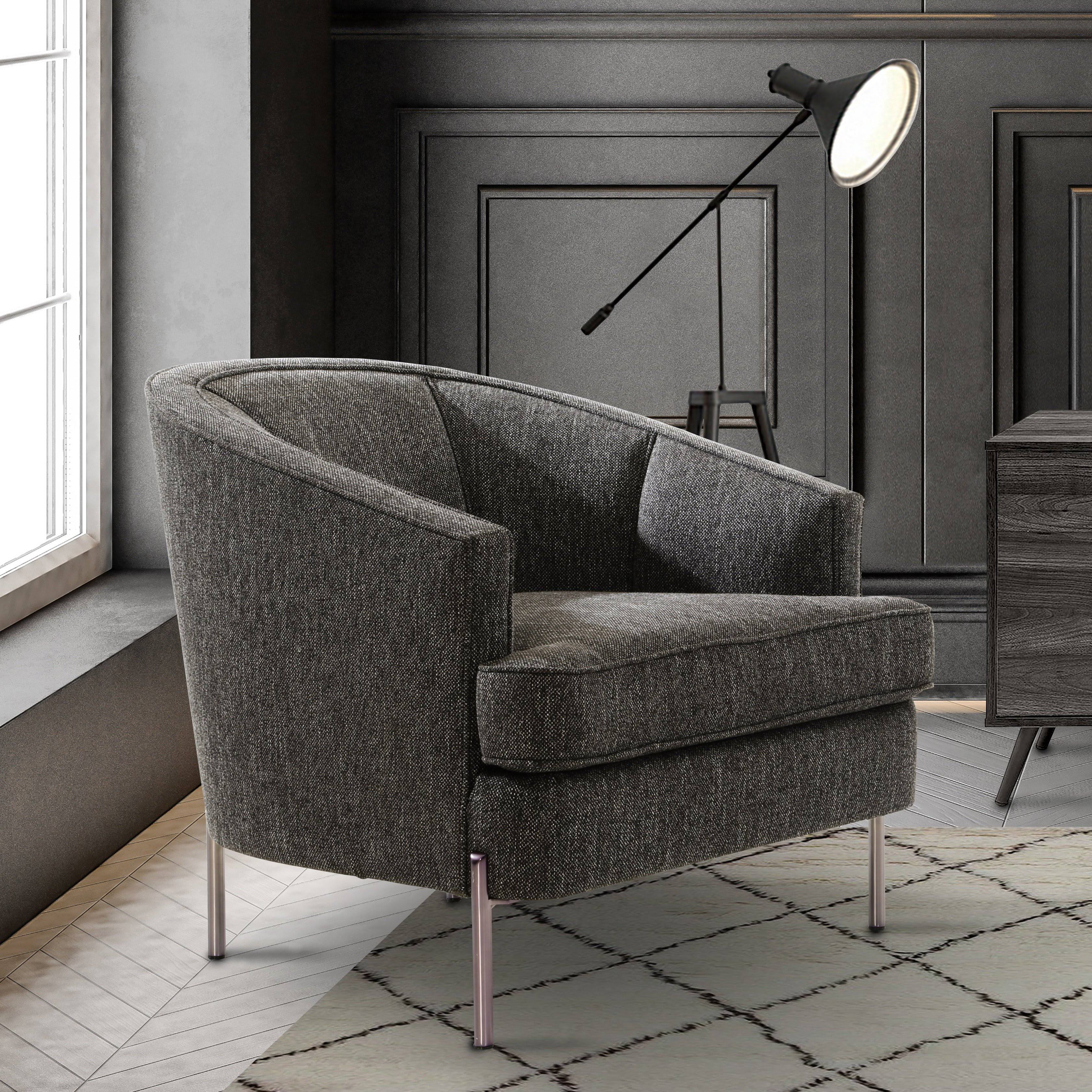 Black Club Chair X609531