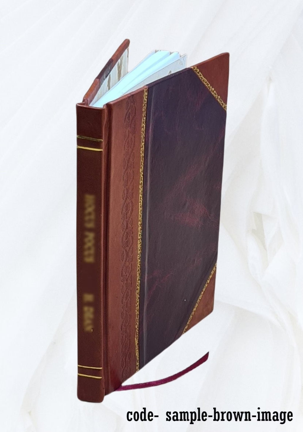 Leather Bound Book K41455