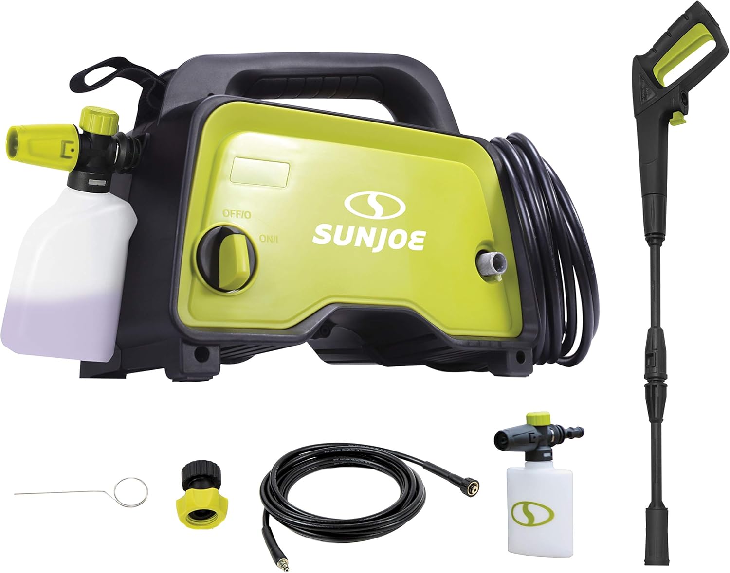 1450-Max PSI 1.45 GPM 1400-Watt Hand-Carry Electric Pressure Washer V299
