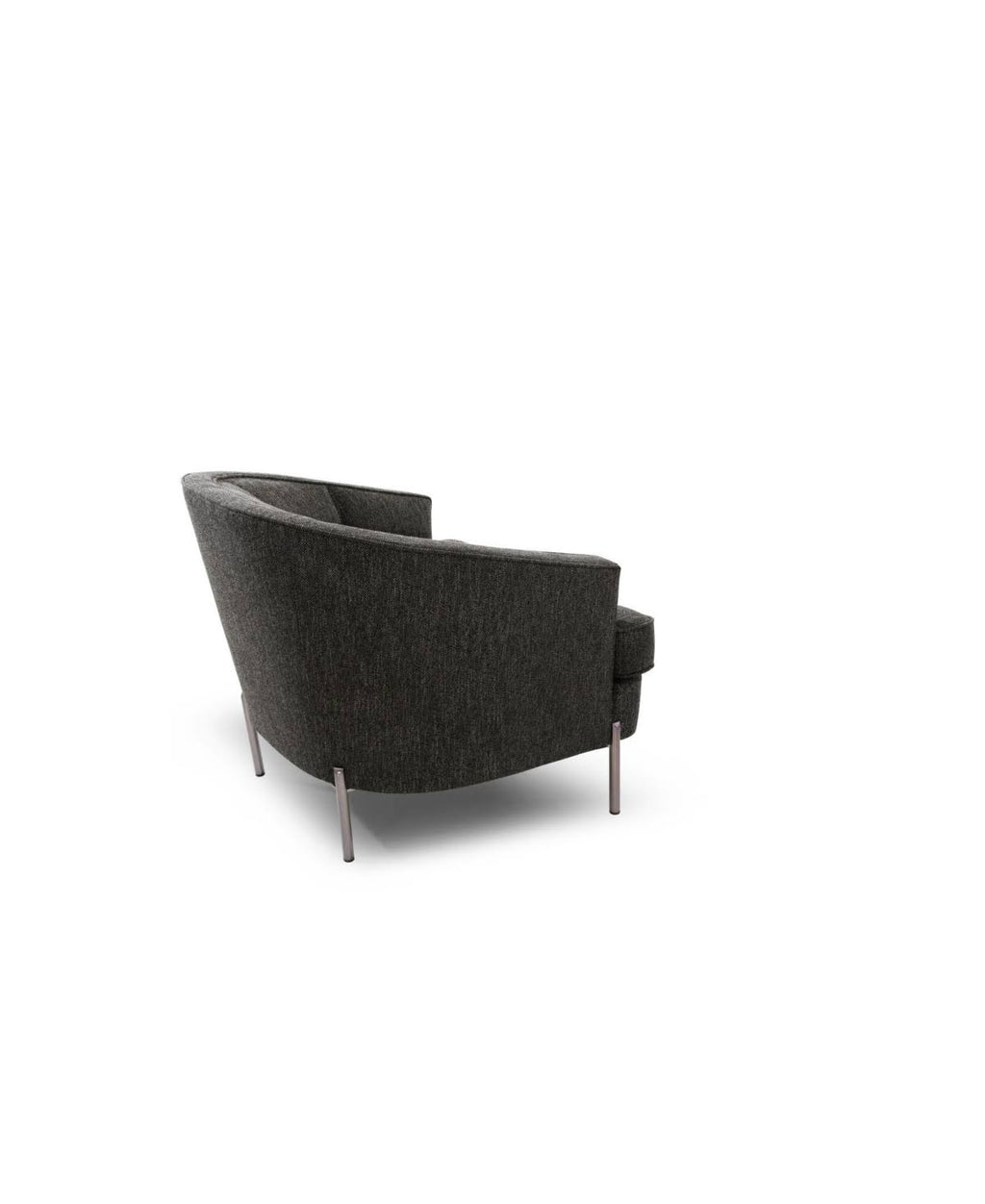 Black Club Chair X609531