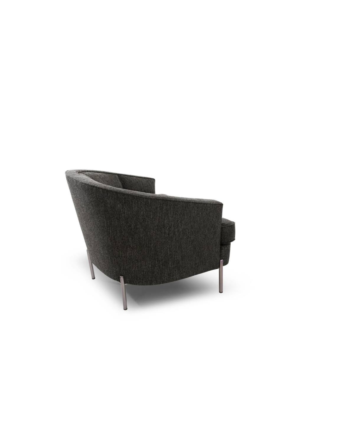 Black Club Chair X609531