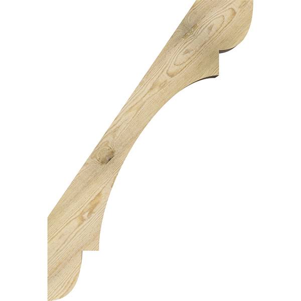Douglas Fir Rough Sawn Brace X7297