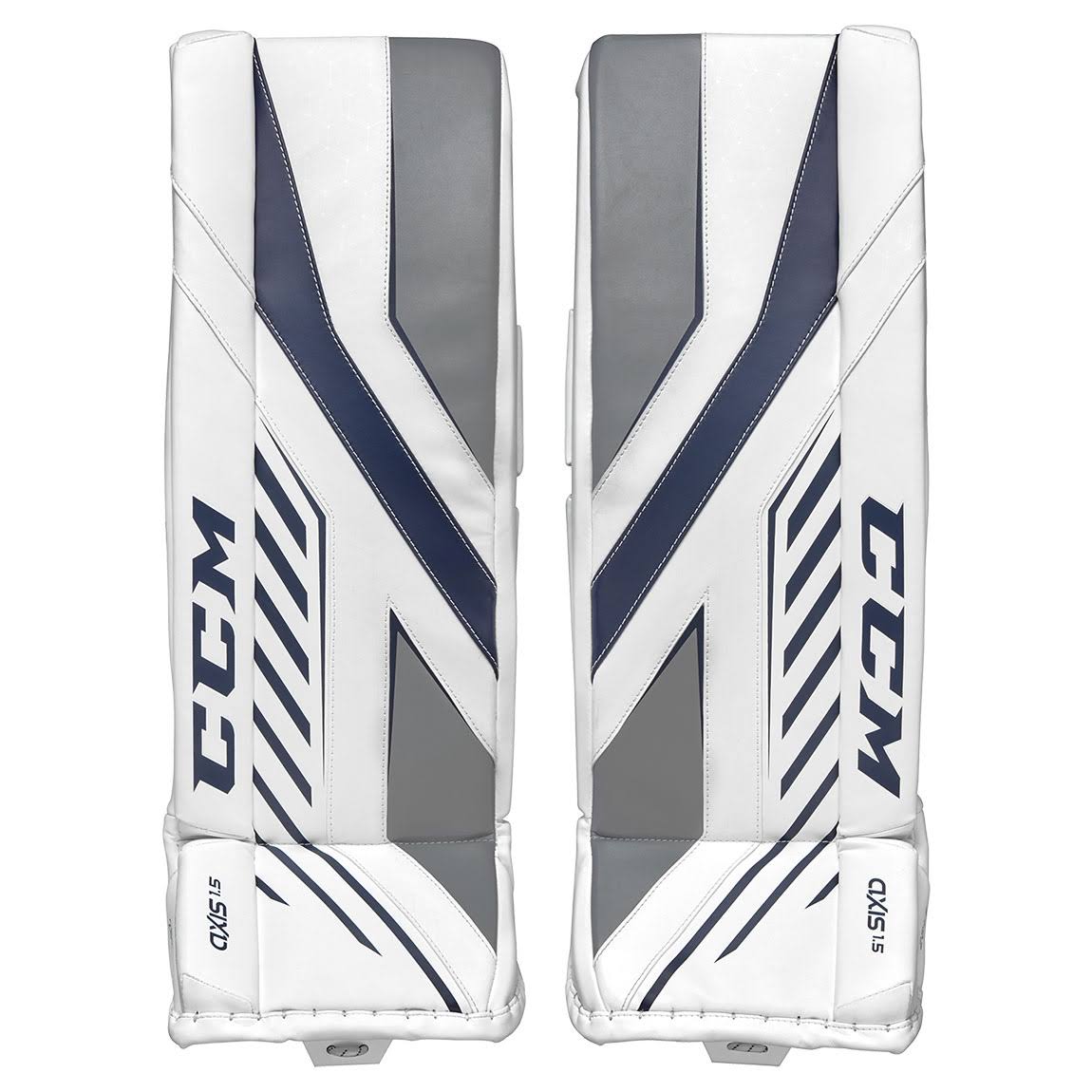 Junior Goalie Leg Pads Size 26+1in N7074