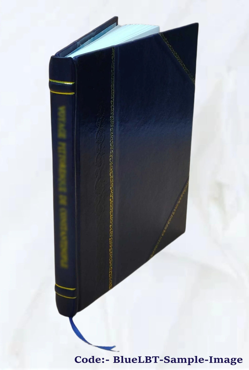 Leather Bound Book K41455