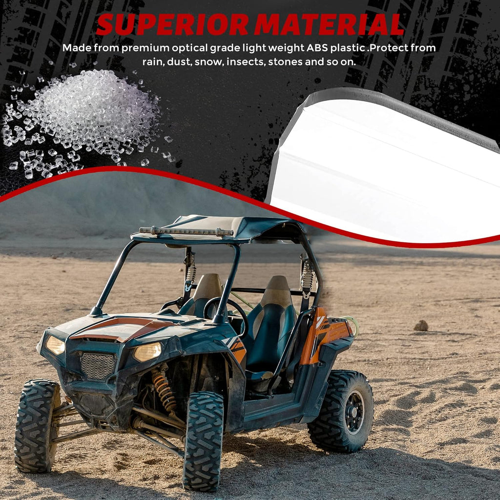 Full Clear Vented Windscreen C91771