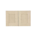 Stone Wash 24x15x12 in. Wall Cabinet with 2 Doors D21813