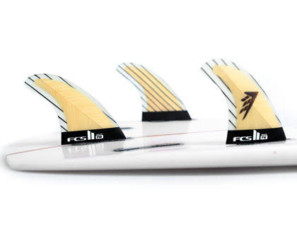 FCS II PC Carbon Medium Tri Fin Set I5647