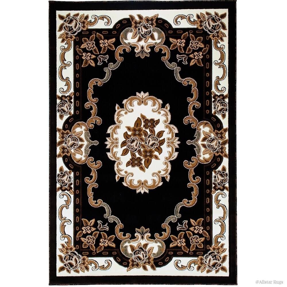 Black Woven Carving Mat F4430