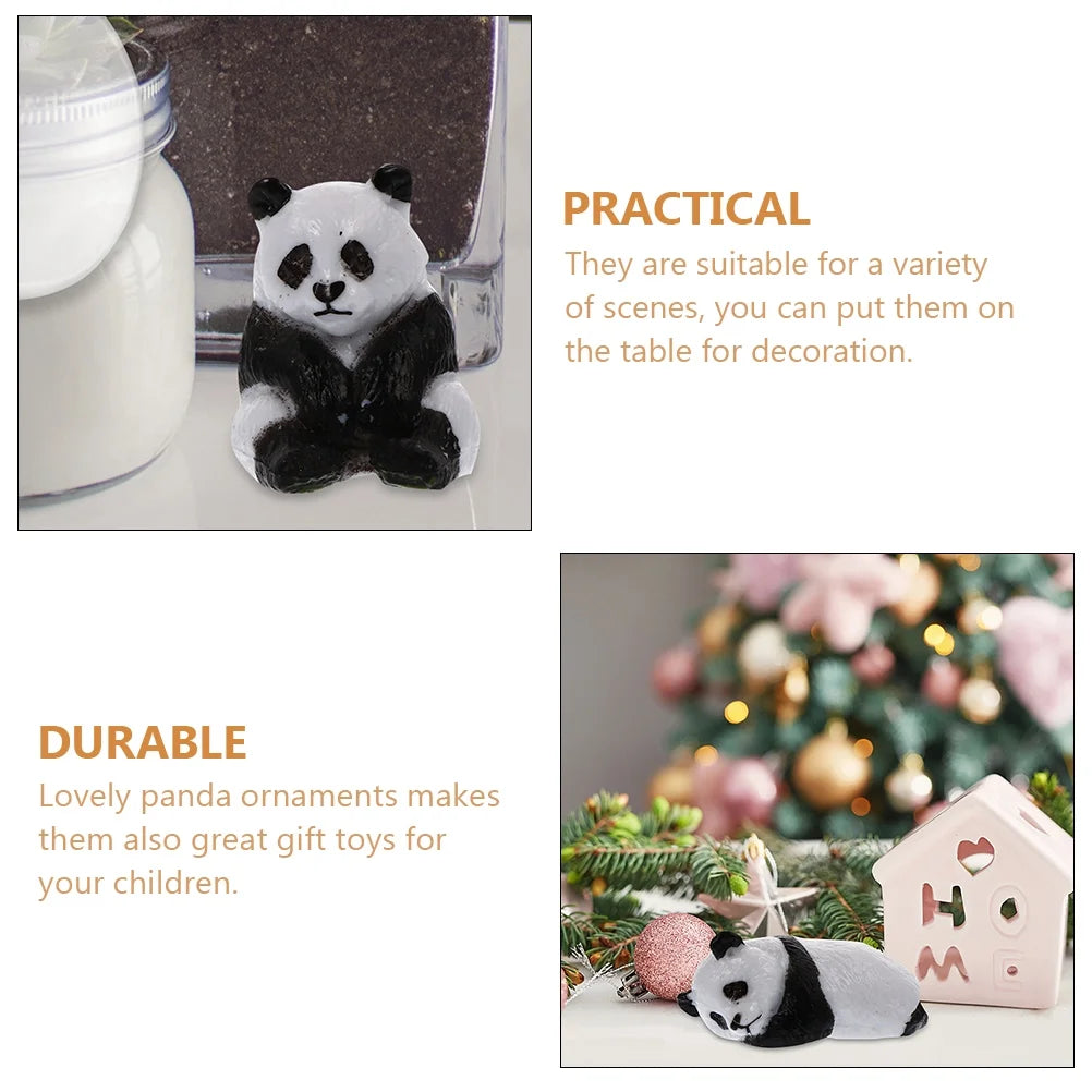 Miniature Panda Dolls Z1368