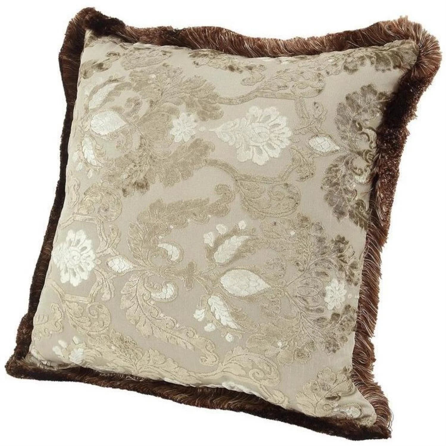 Fabric Tufted Sofa with 7 Pillows Z6318
