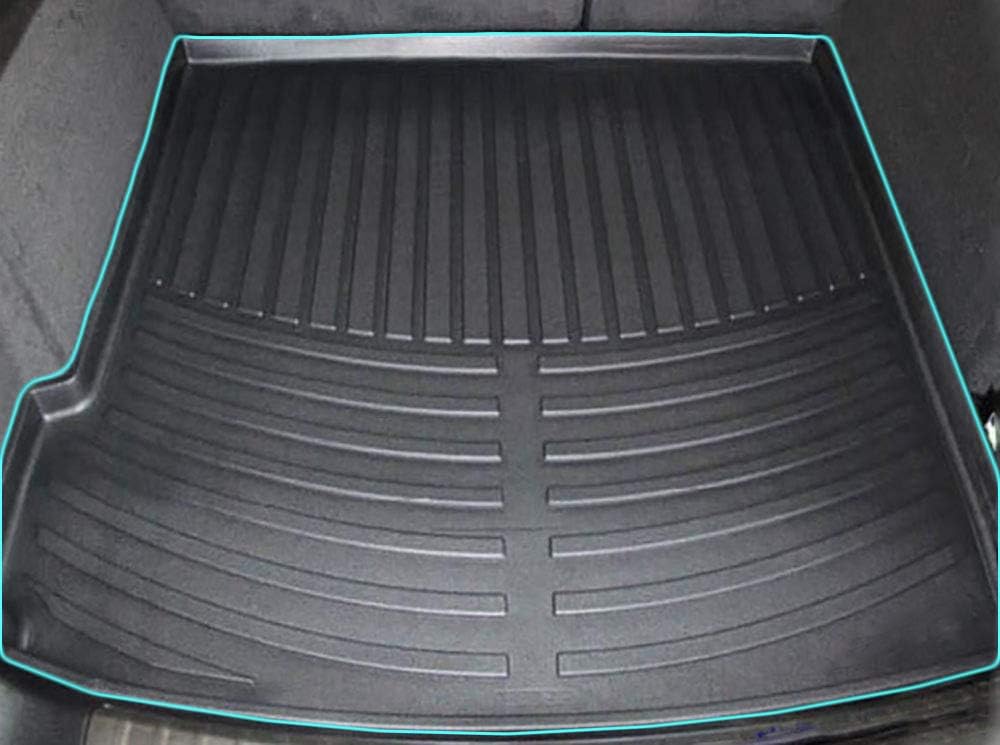 Cargo Liner Trunk Floor Mat Protector Pack of 2 I798