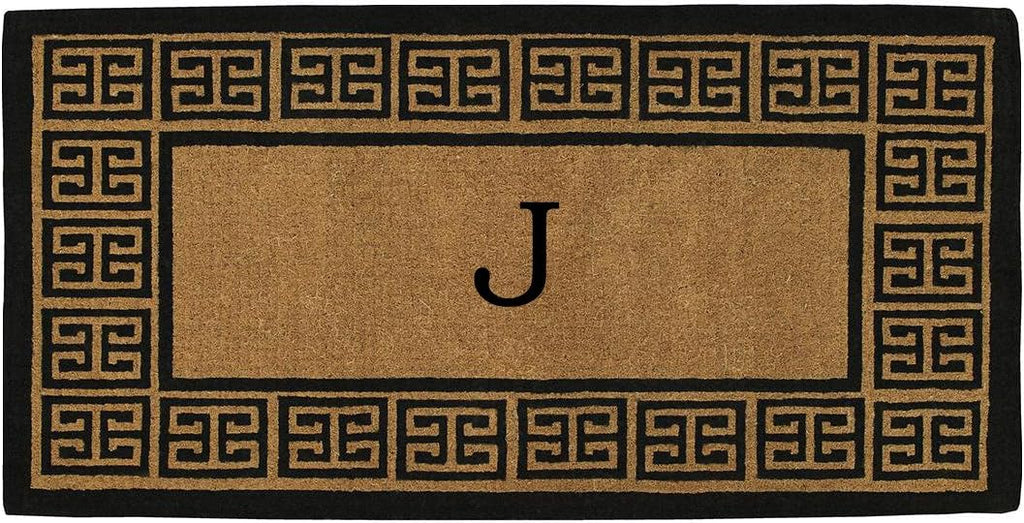 Extra-Thick Monogrammed Doormat T861903