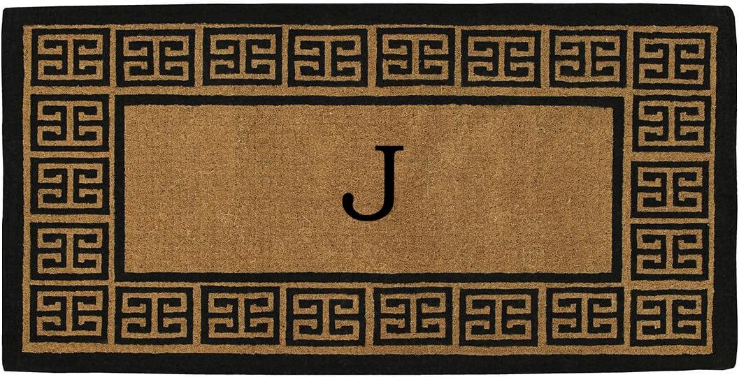 Extra-Thick Monogrammed Doormat T861903