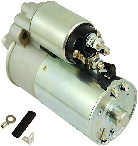 Pack of 2 Starter Replacement for Ford Taurus, Windstar, Tempo V6 OHV 3.8, Mercury Sable Topaz Continental, Alternator Replacement P385609
