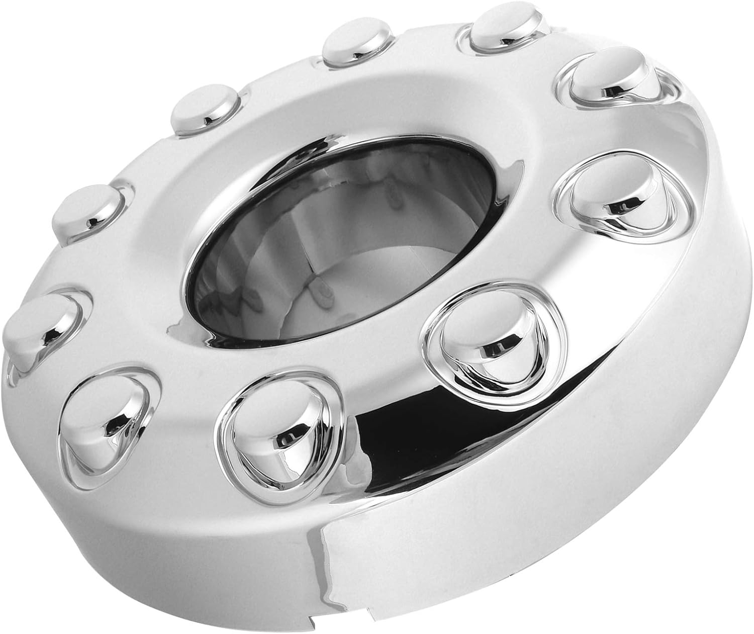 10 Lugs Wheel Center Hub Cap Pack of 2 Q774