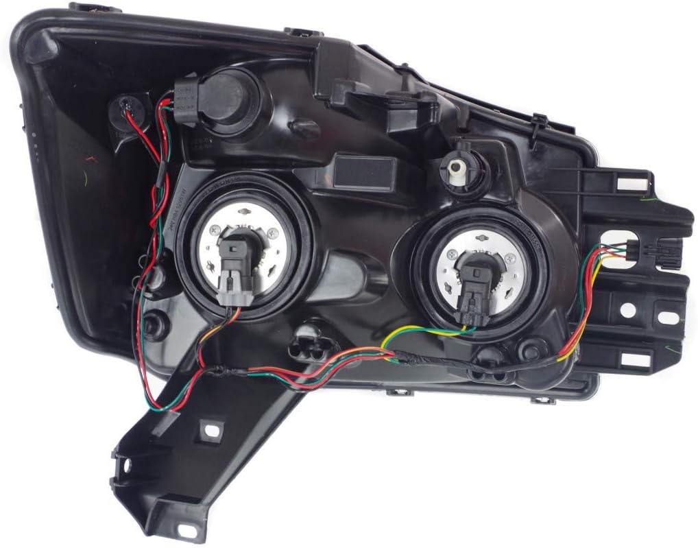 Headlight Assembly Pair for Nissan Armada 2004 2005 2006 S5754