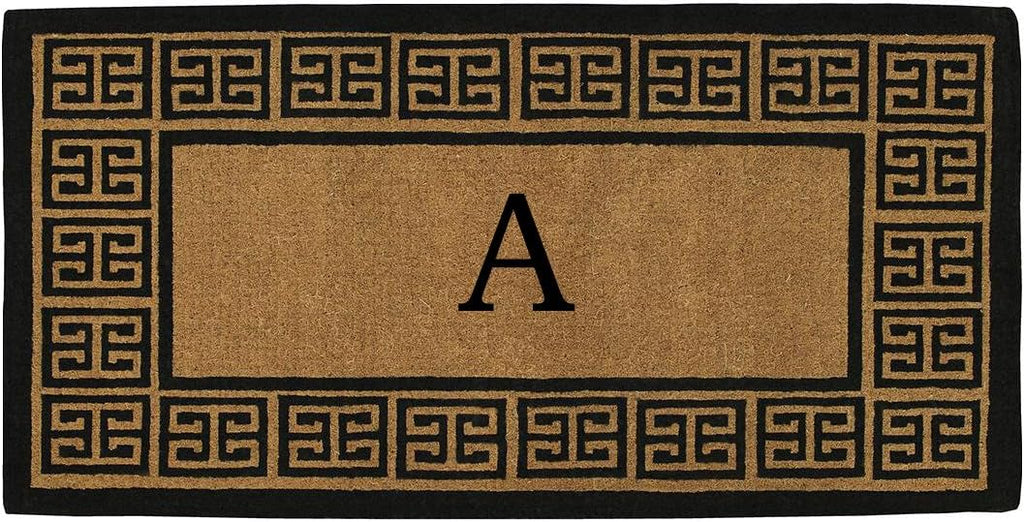Extra-Thick Monogrammed Doormat T861903