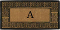 Extra-Thick Monogrammed Doormat T861903