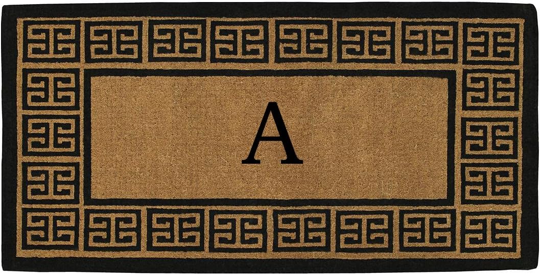 Extra-Thick Monogrammed Doormat T861903