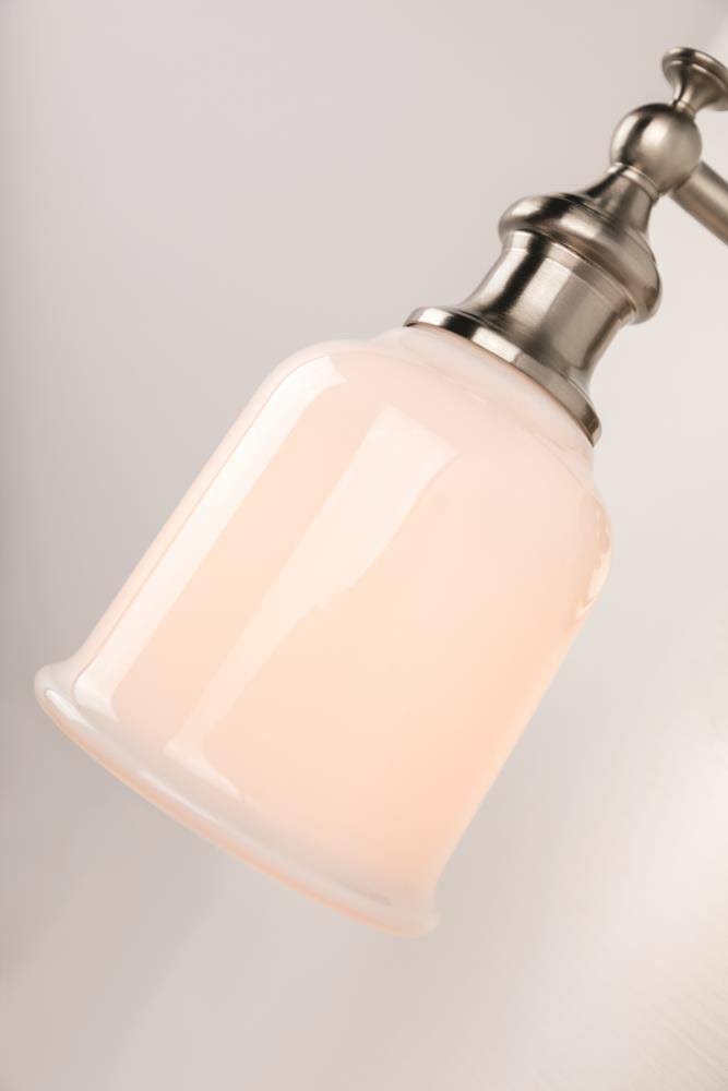 Satin Nickel 1 Light Sconce A128