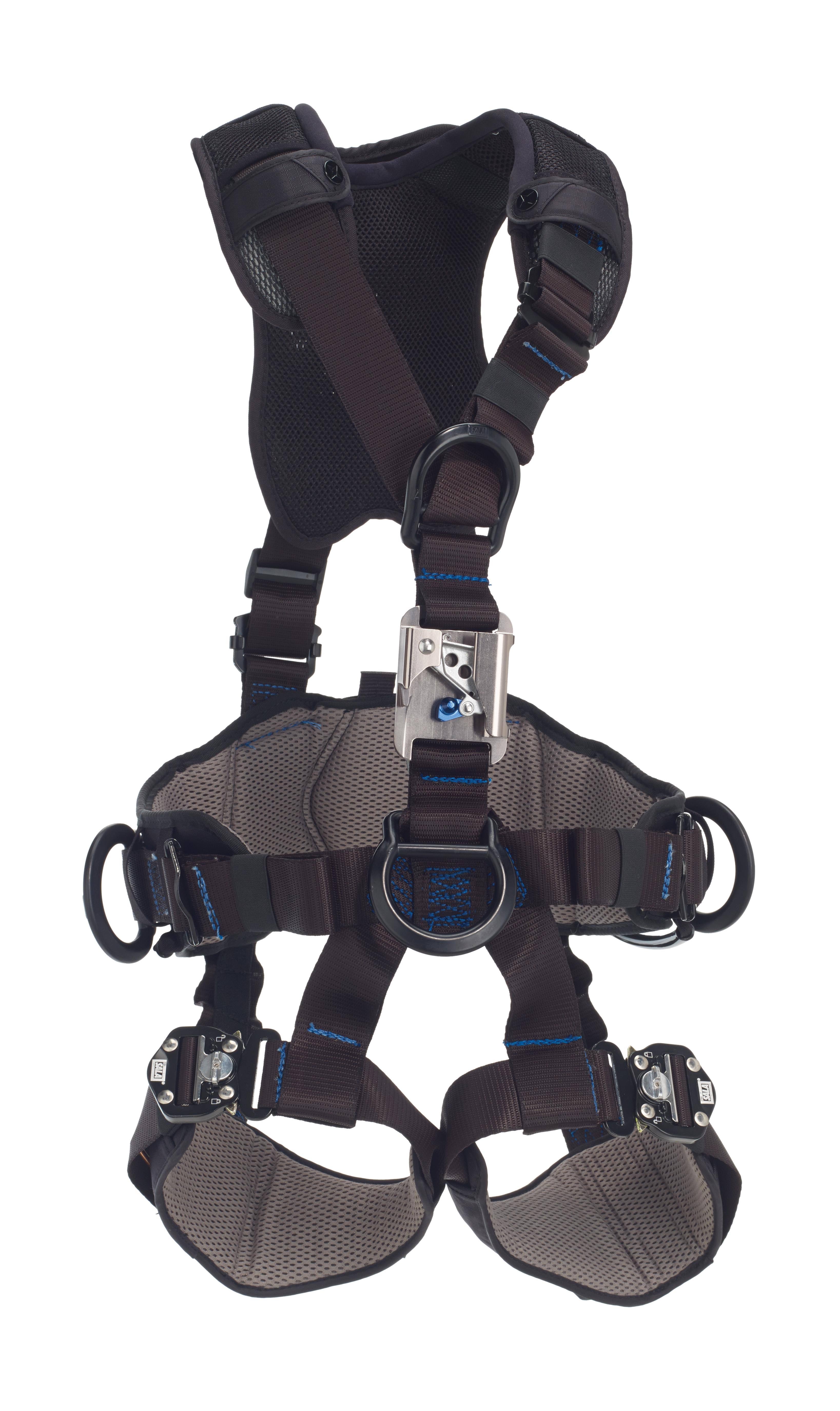 Black-Out Access/Rescue Harness with Chest Ascender D779