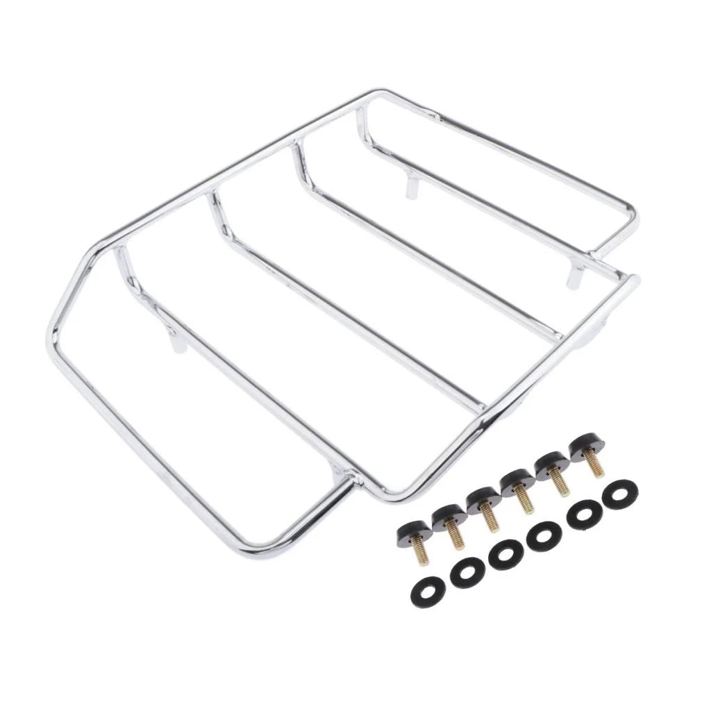 Motorcycle Rear Rack Luggage Shelf for Touring M58208