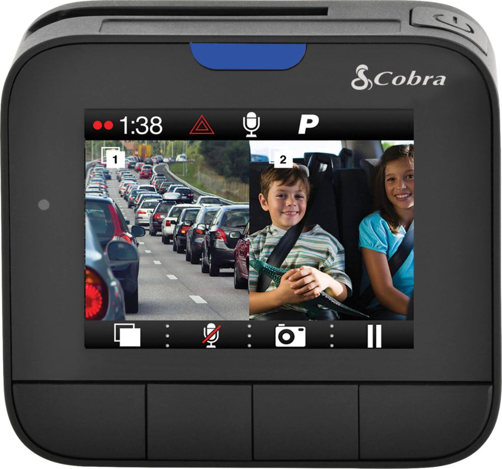 Dual-View Dash Cam W494212