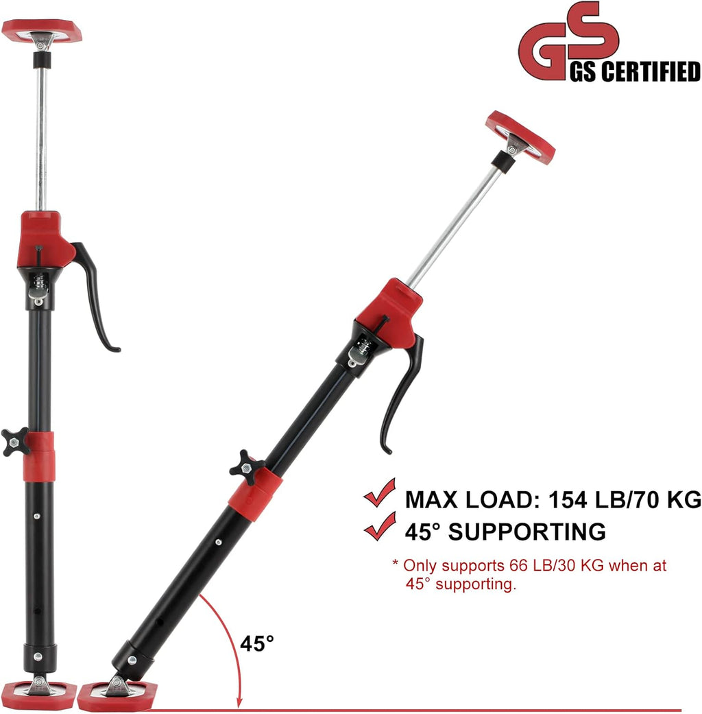 Third Hand Tool Steel Support Rod, 154 LB Capacity, 2 PC P92652
